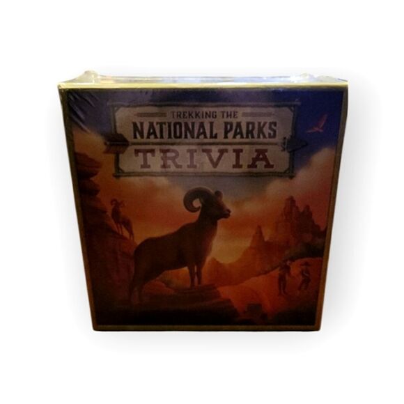 Trekking the National Parks Trivia Game New Sealed - Picture 11 of 11